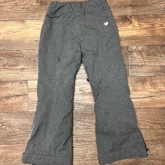 Girls Obermeyer Snow Pants Size 8 - Picture 2 of 3